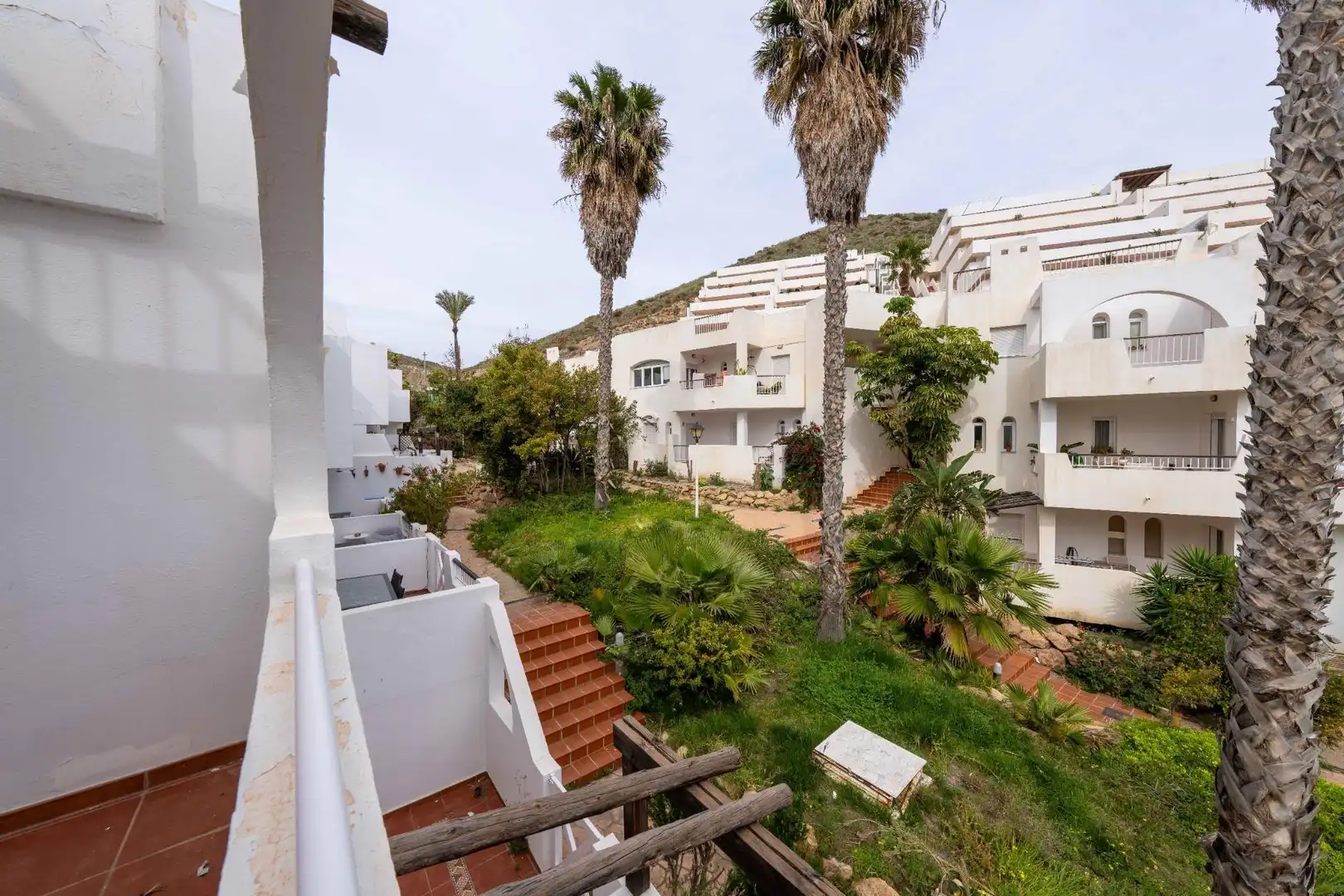 Vista exterior de Dúplex en venta en Carboneras con Calefacción, Jardín privado y Terraza