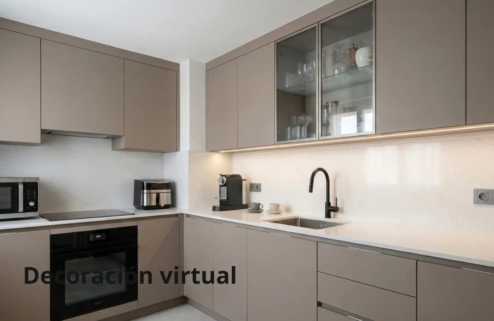 Cocina de Piso en venta en Culleredo con Calefacción, Parquet y Trastero