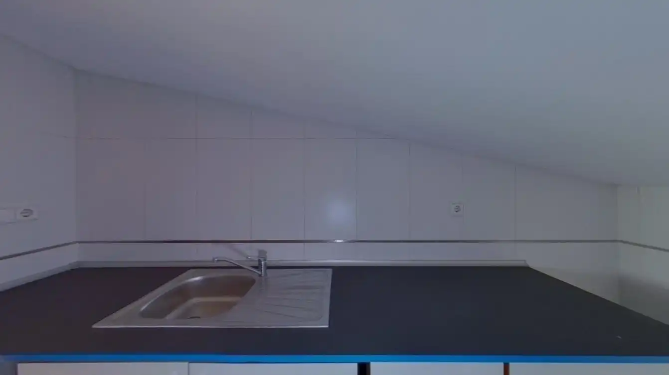 Cocina de Dúplex en venta en Murcia con Terraza y Balcón