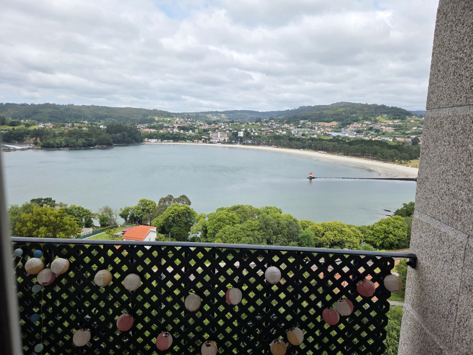 Balcony of Duplex for sale in Pontedeume  with Heating, Terrace and Oven