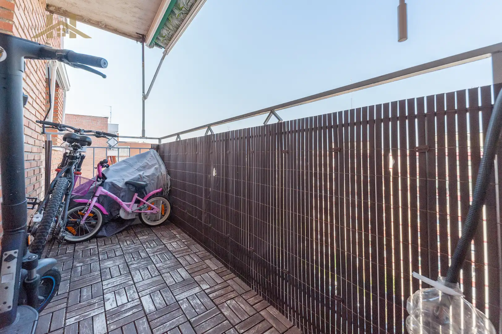 Balcony of Flat for sale in Alcorcón  with Air Conditioner, Heating and Terrace