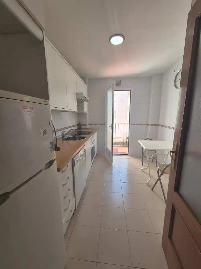 Cocina de Apartamento de alquiler en Badajoz con Amueblado, Horno y Lavadora