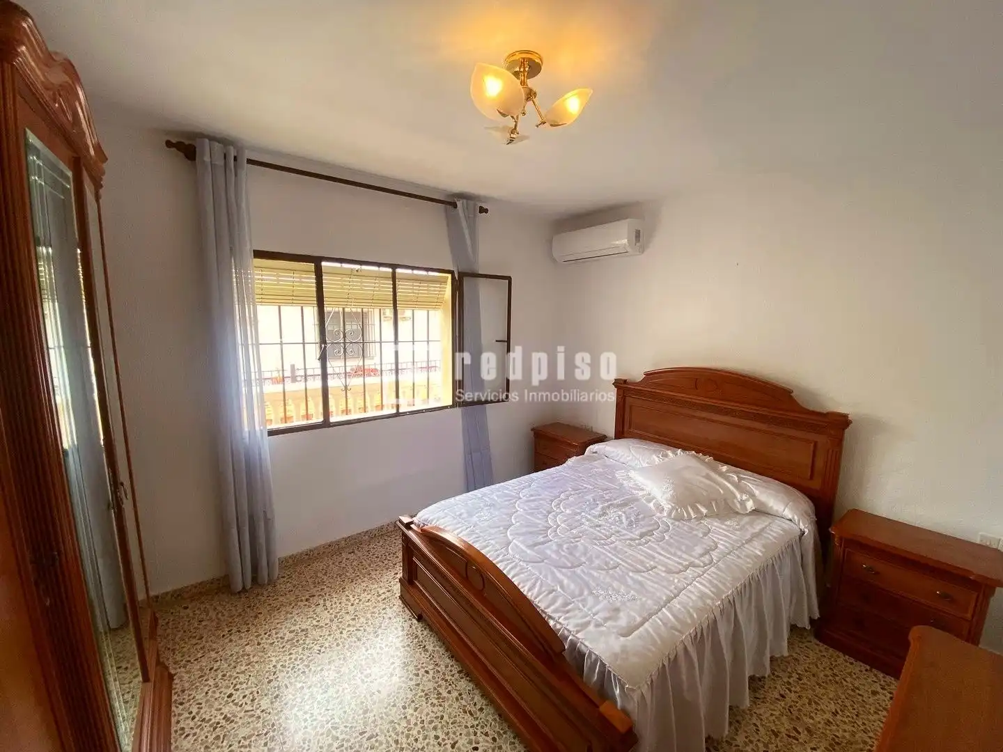Bedroom of Houses for sale in Málaga  with Heating, Terrace and Storage room