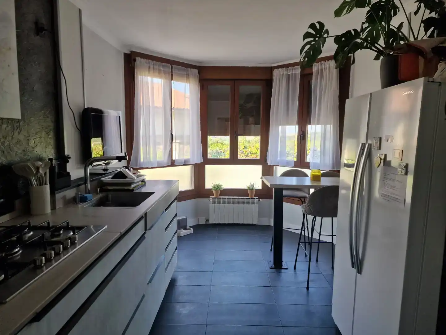 Cuina de Casa o xalet en venda en Condado de Treviño amb Balcó