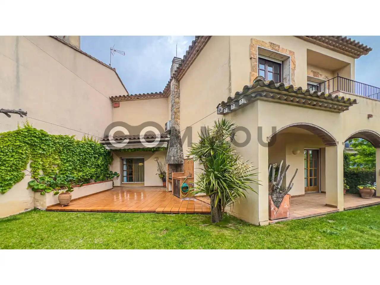 Jardí de Casa o xalet en venda en Palafrugell amb Aire condicionat, Calefacció i Jardí privat