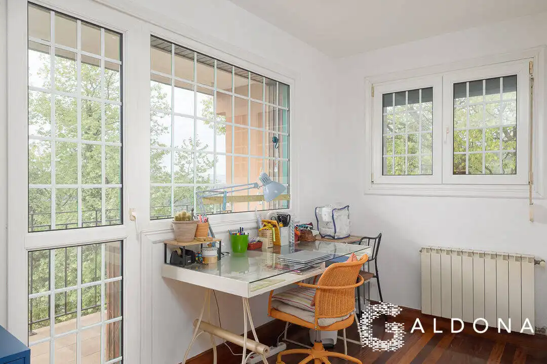 Terraza de Casa o chalet en venta en Pasaia con Calefacción, Jardín privado y Terraza