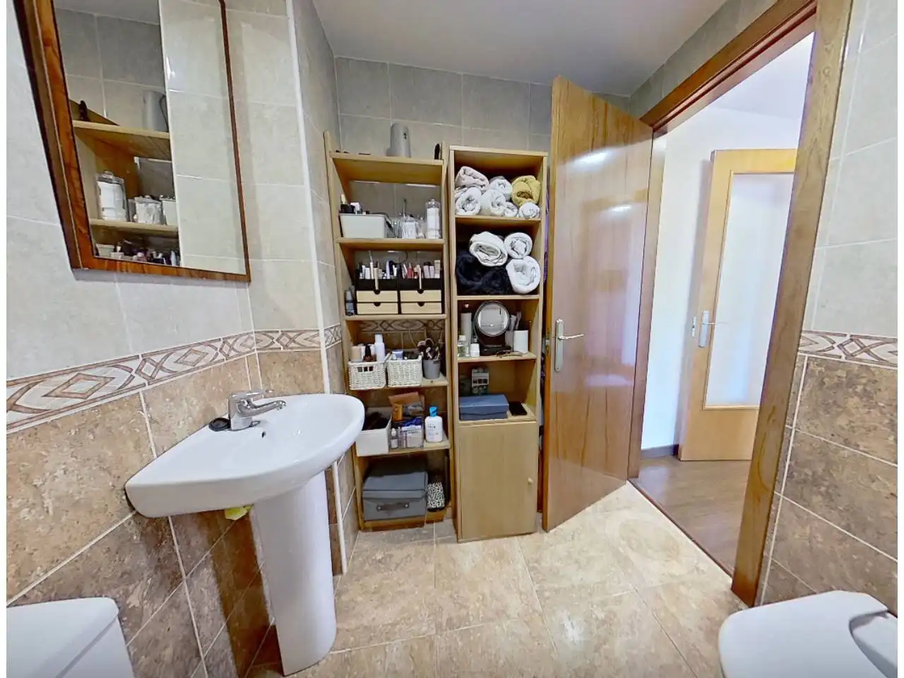 Baño de Dúplex en venta en Terrassa con Terraza y Balcón