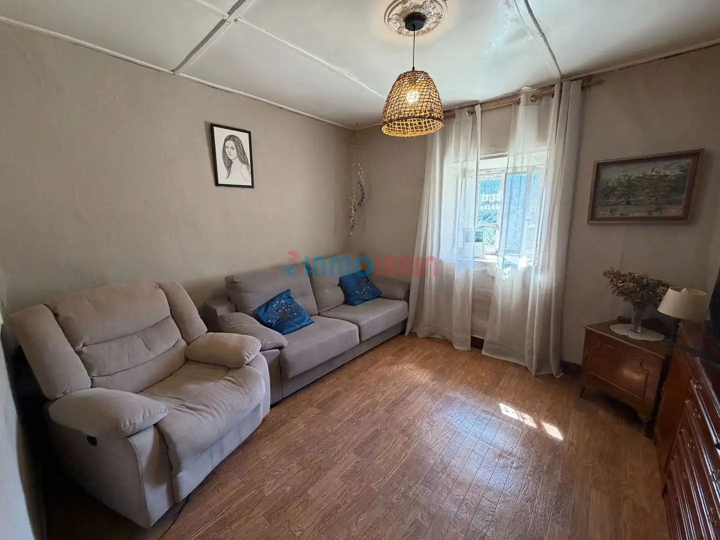 Sala de estar de Casa o chalet en venta en Ataun con Calefacción, Jardín privado y Trastero