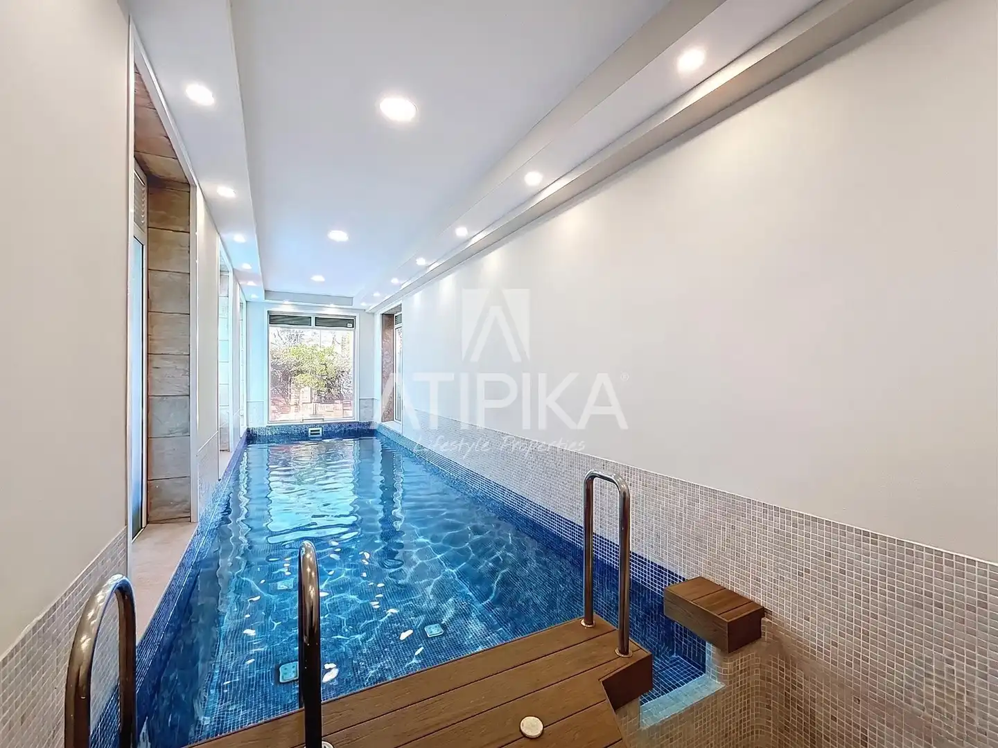 Piscina de Casa o chalet de alquiler en Castelldefels con Aire acondicionado, Calefacción y Terraza