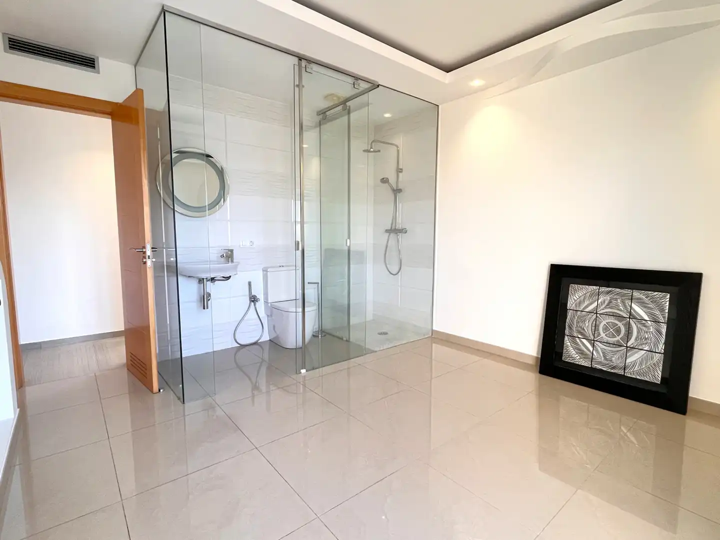 Baño de Casa o chalet en venta en Fornells de la Selva con Aire acondicionado, Calefacción y Terraza