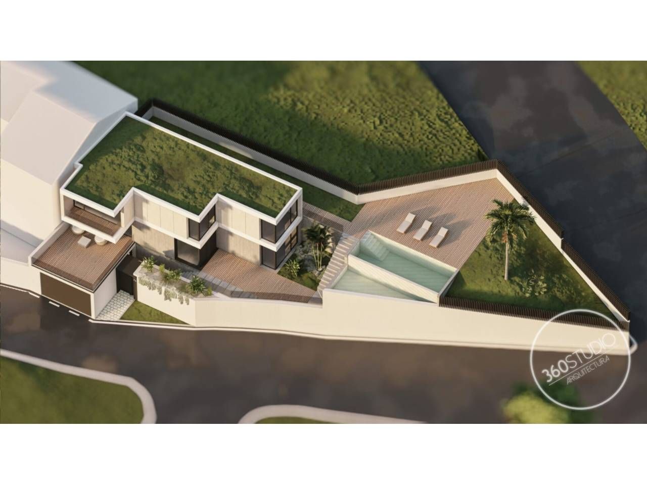 Jardí de Residencial en venda en Vigo 