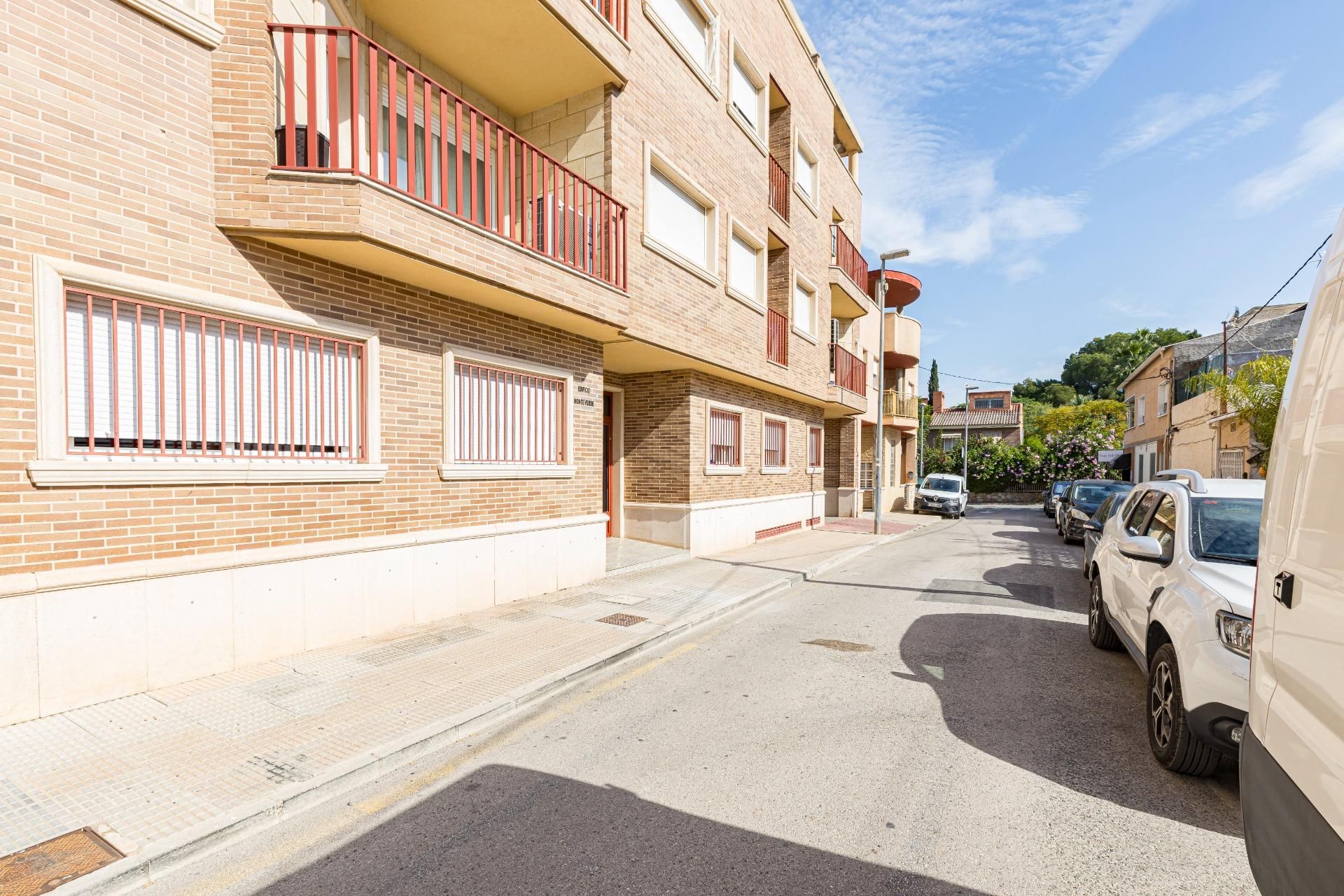 Vista exterior de Apartament en venda en  Murcia Capital amb Aire condicionat i Traster