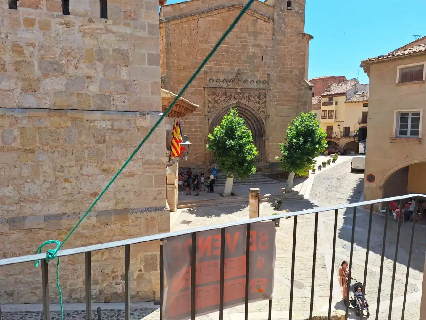 Pis en venda en Molinos amb Moblat i Balcó