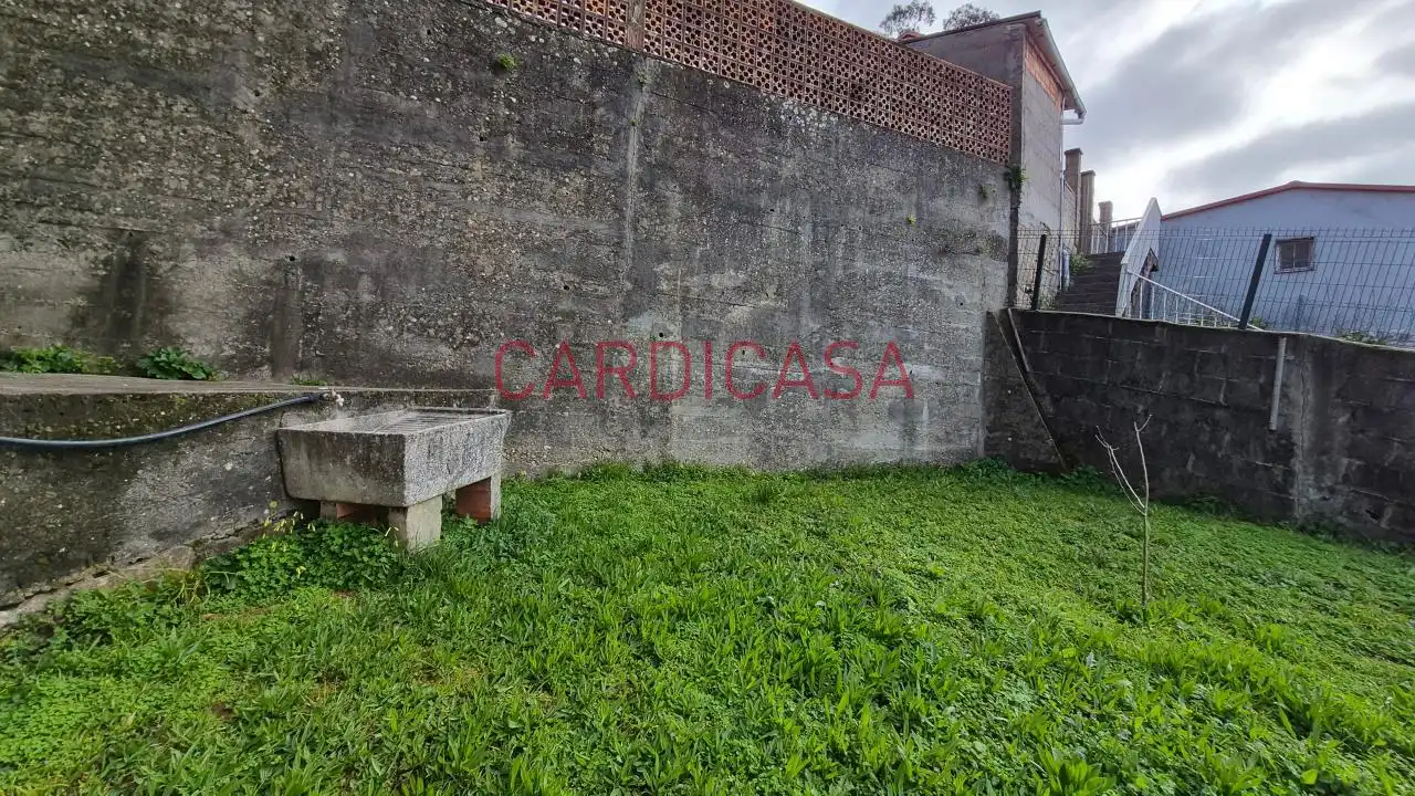 Jardín de Casa o chalet en venta en Vigo  con Calefacción, Trastero y Amueblado