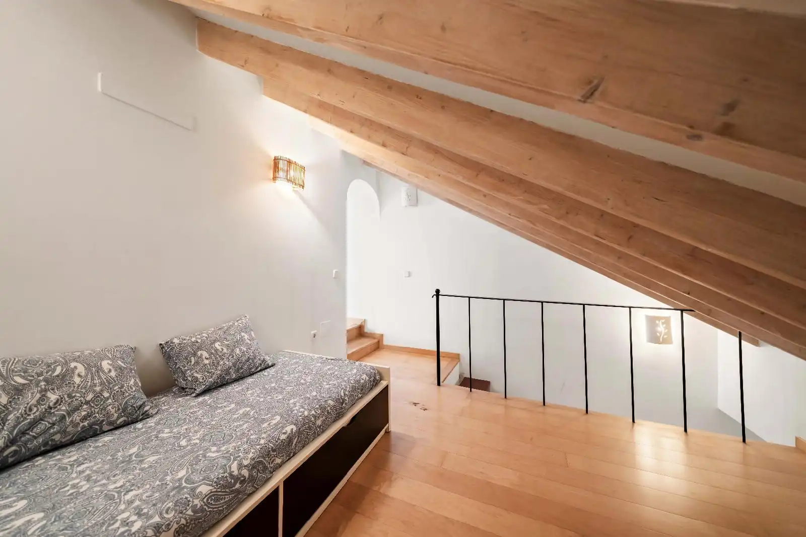 Bedroom of Detached homes for sale in Alcúdia  with Heating, Parquet flooring and Terrace