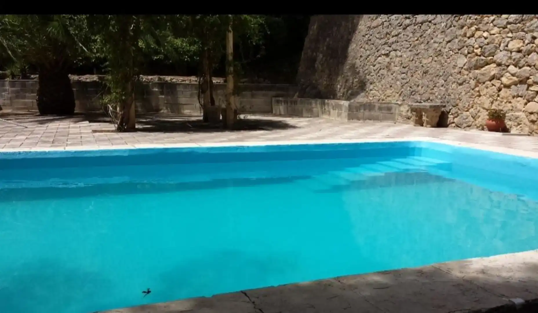 Piscina de Finca rústica en venda en Onil amb Piscina i Balcó