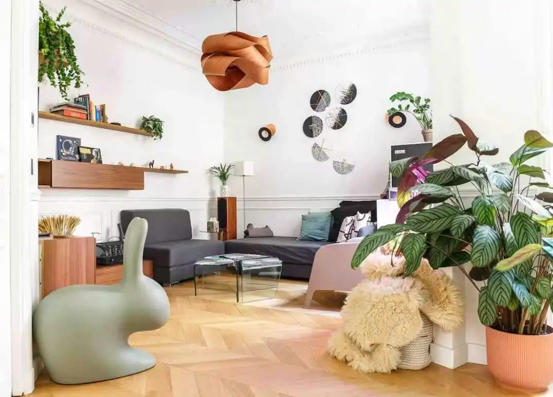 Sala de estar de Piso de alquiler en Sant Boi de Llobregat