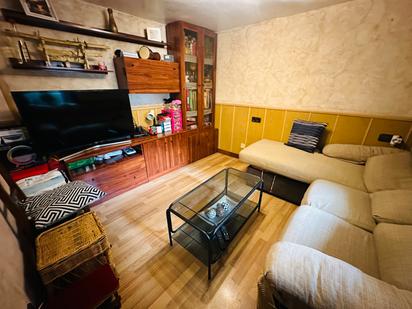 Living room of House or chalet for sale in Fuensaldaña