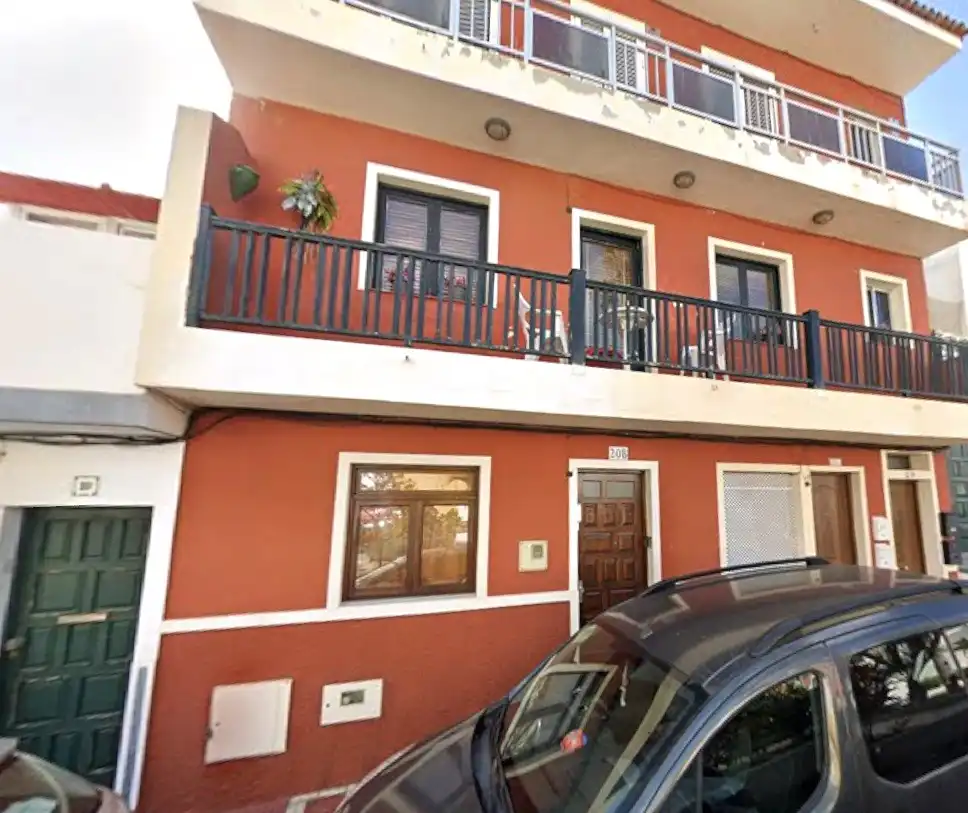 Vista exterior de Pis en venda en Puerto de la Cruz