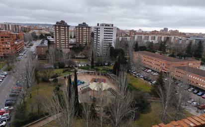 Vista exterior de Pis en venda en Valladolid Capital amb Calefacció i Traster