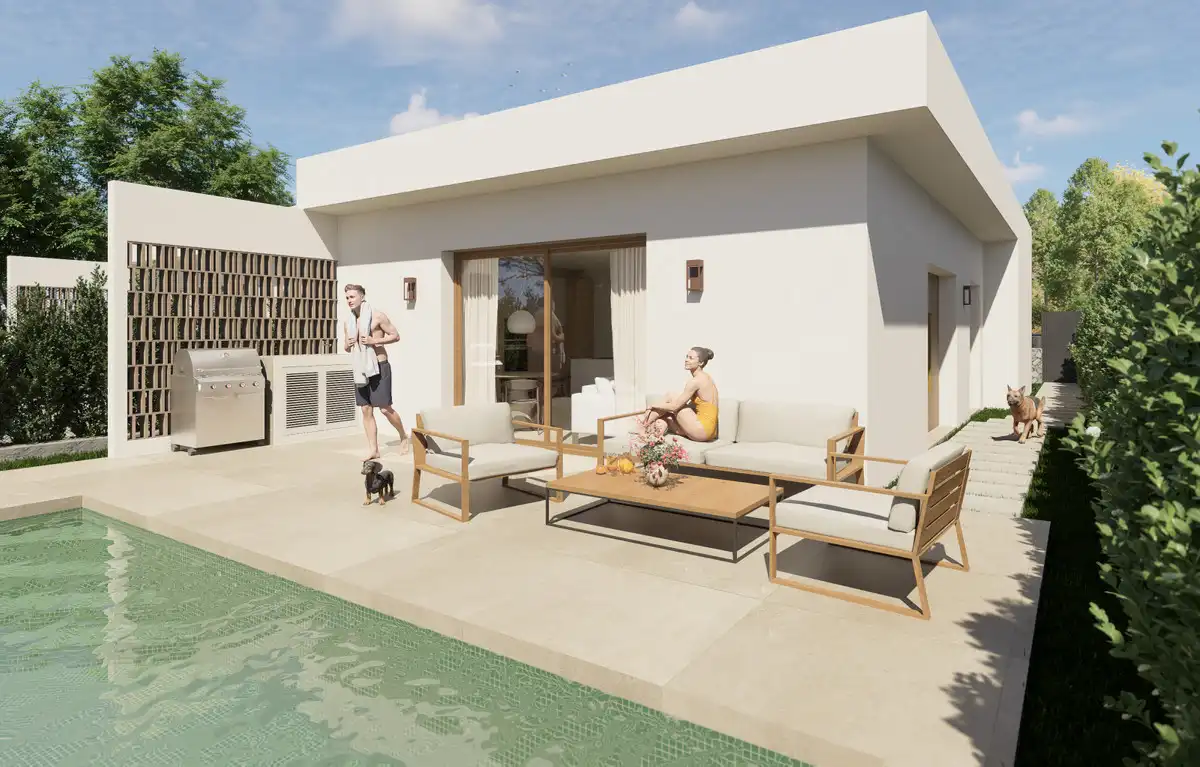 Casa en venda a Los Montesinos