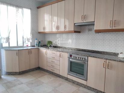 Kitchen of Flat for sale in Ferrol  with Heating, Parquet flooring and Terrace