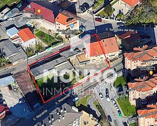 Vista exterior de Casa adosada en venda en Santander amb Terrassa