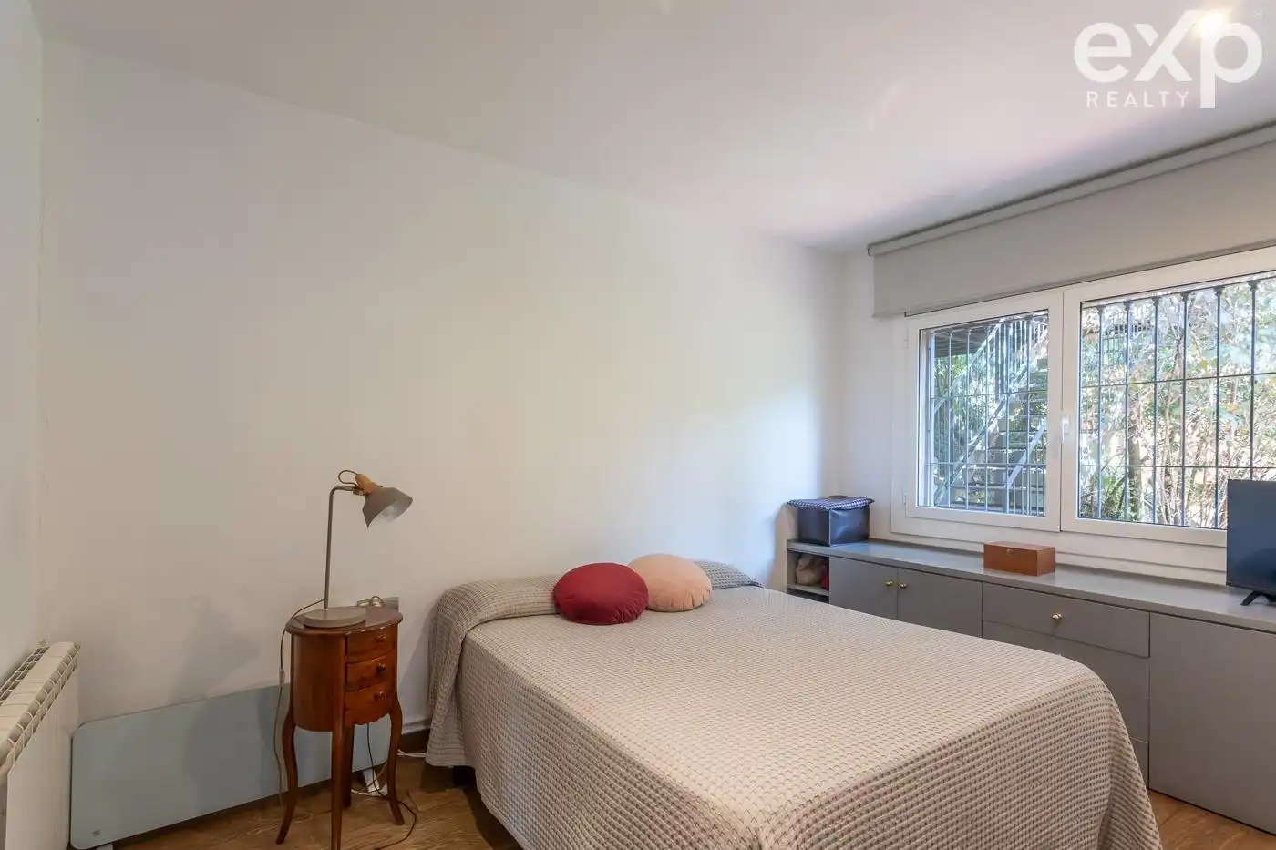 Habitación de Casa o chalet en venta en Barcelona con Parquet y Terraza
