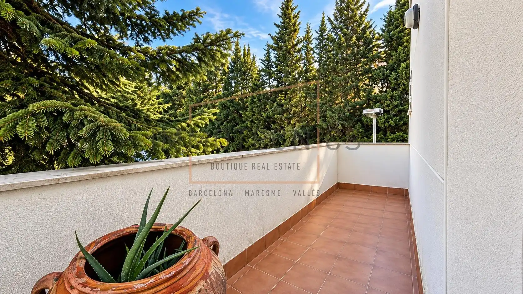 Terraza de Casa adosada en venta en Canet de Mar, Barcelona