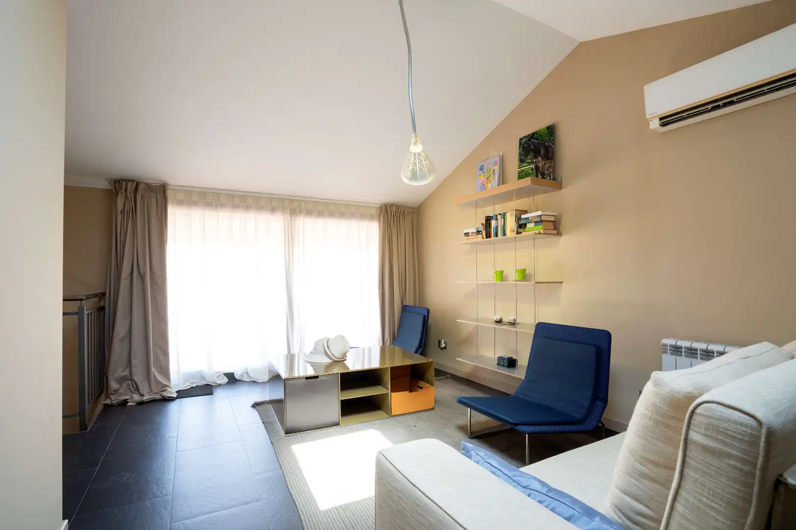 Sala de estar de Dúplex en venta en Palamós con Aire acondicionado, Calefacción y Terraza