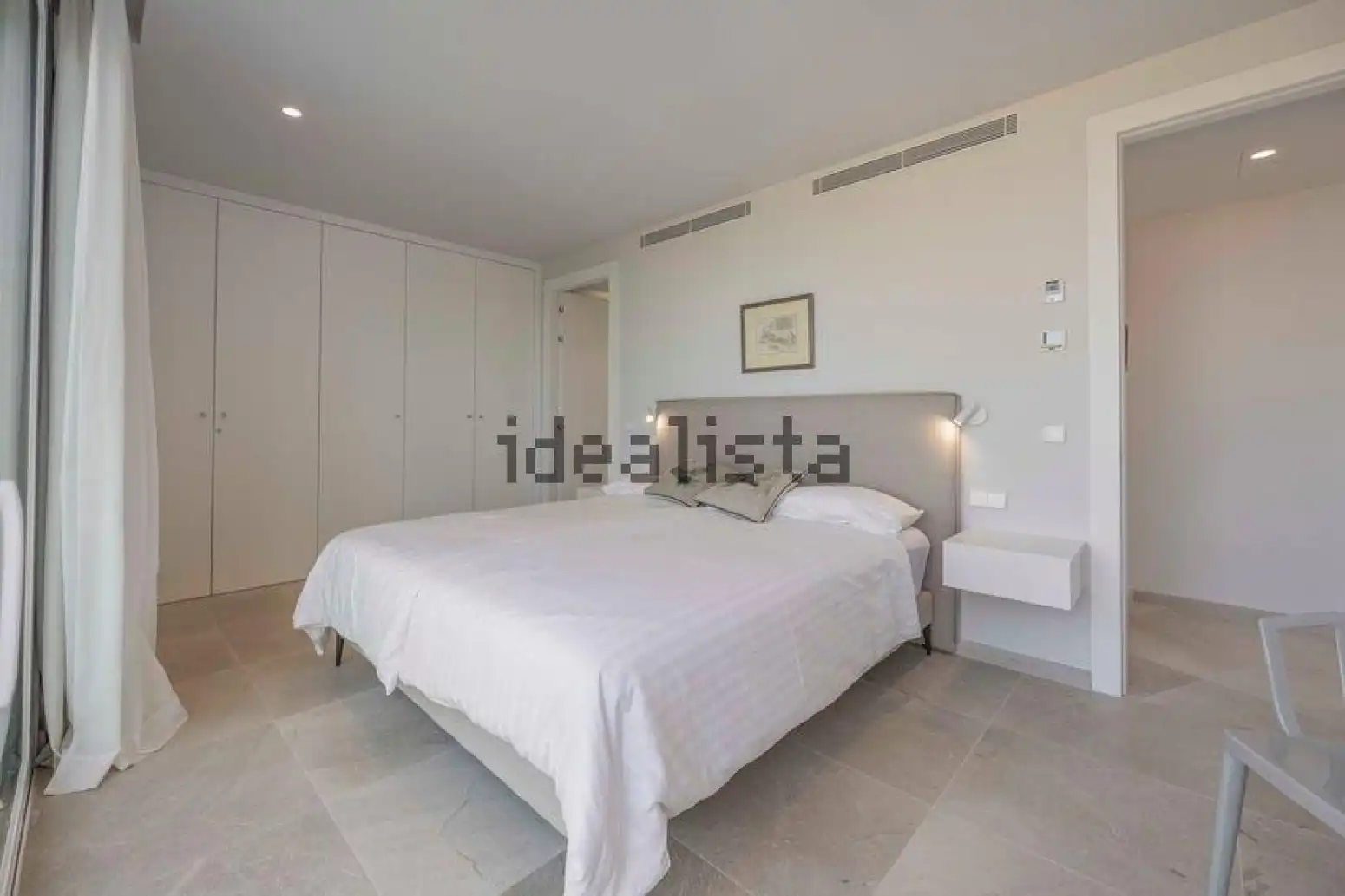 Bedroom of Houses for rent in Alcúdia  with Air Conditioner and Terrace