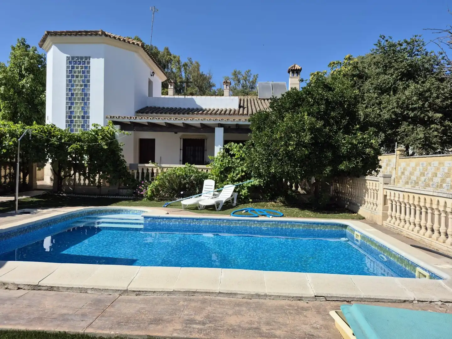 Piscina de Casa o chalet en venta en Arcos de la Frontera
