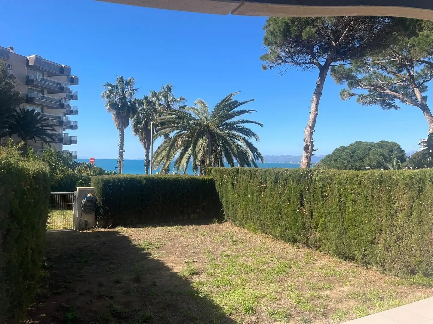 Jardí de Planta baixa en venda en Salou amb Jardí privat, Terrassa i Moblat