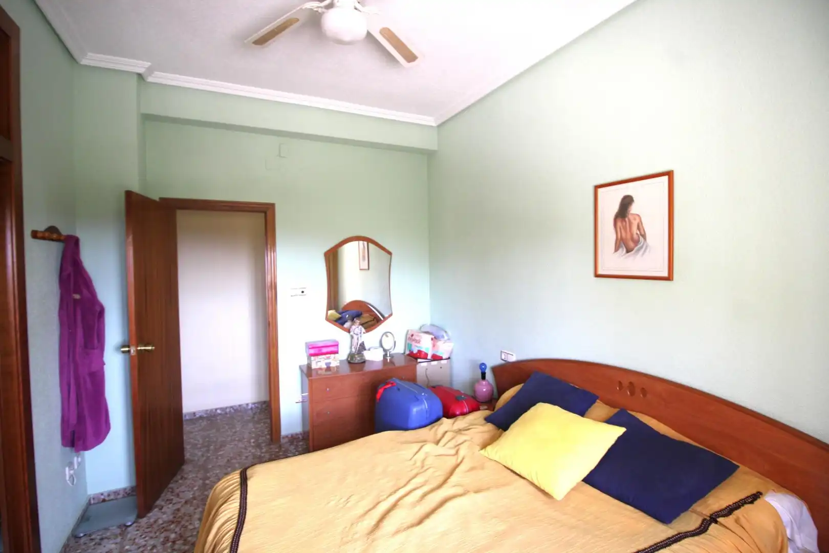 Habitación de Casa o chalet en venta en Alicante / Alacant con Aire acondicionado, Terraza y Piscina
