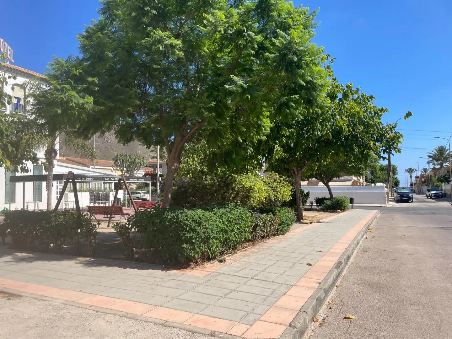Vista exterior de Apartamento de alquiler en Águilas con Balcón