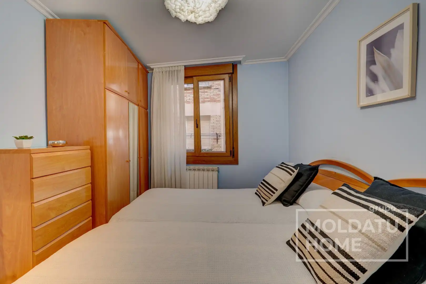 Schlafzimmer von Wohnung zum Verkauf in Donostia - San Sebastián  mit Heizung, Terrasse und Abstellraum