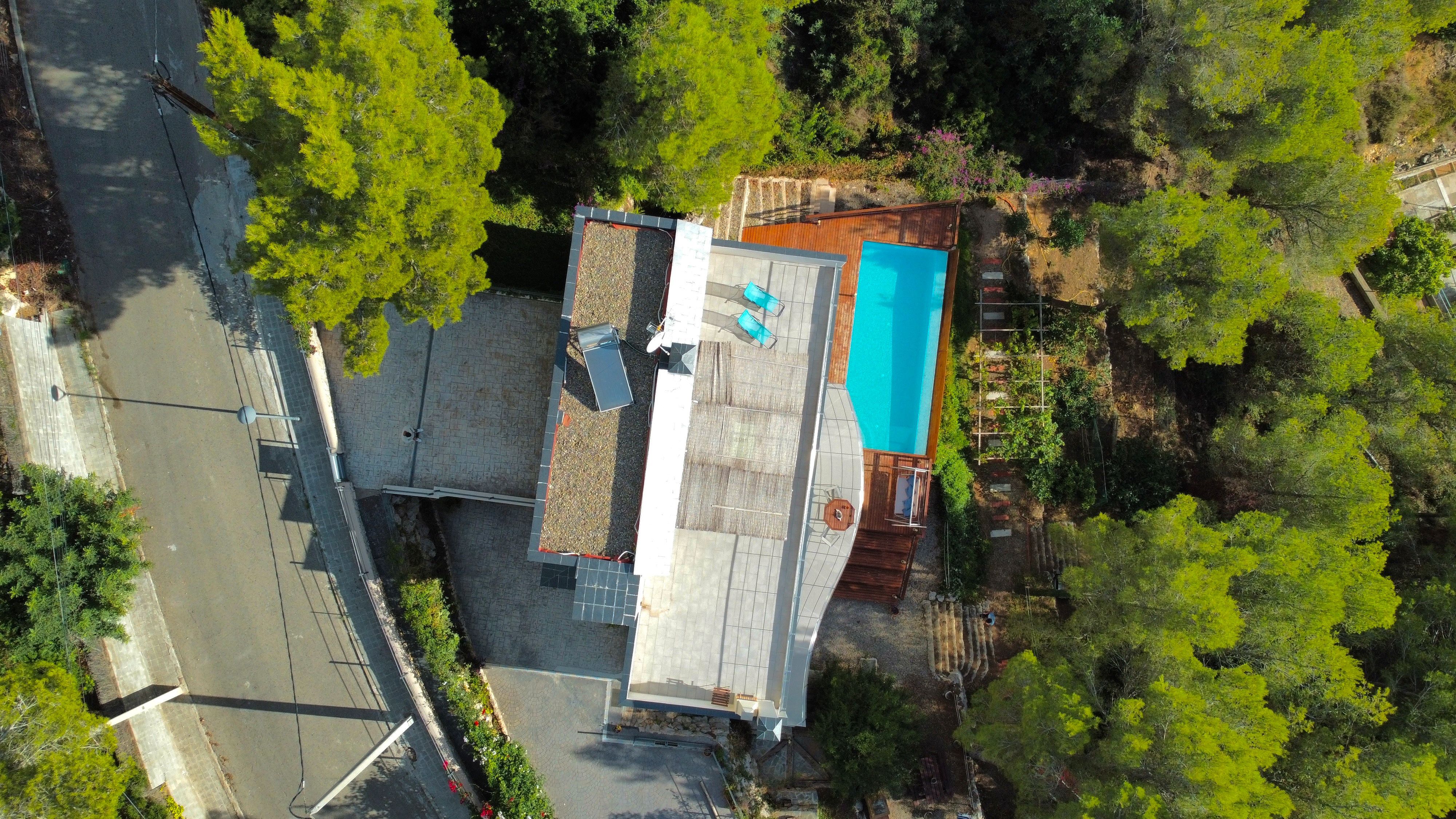Swimming pool of House or chalet for sale in Cunit