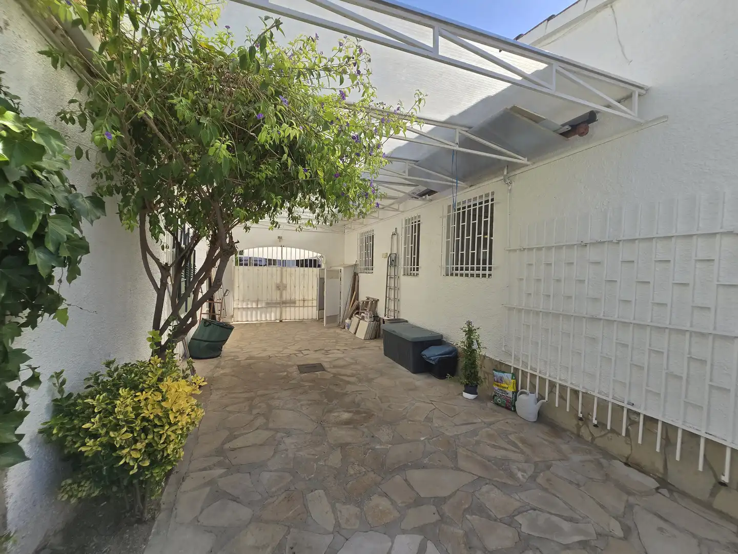 Jardí de Casa o xalet en venda en Empuriabrava amb Aire condicionat, Calefacció i Jardí privat