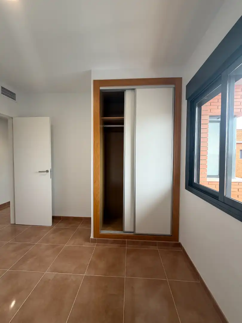 Schlafzimmer von Wohnung zur Miete in Vícar mit Möbliert, Balkon und Gemeinschaftspool