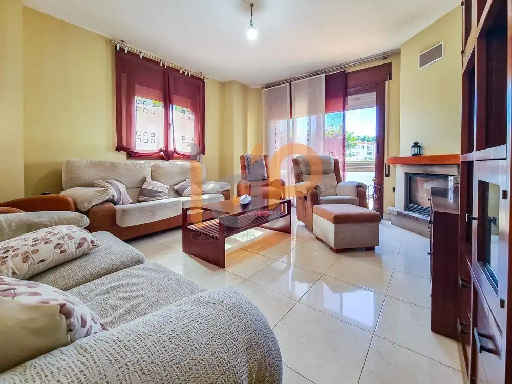 Sala de estar de Dúplex en venta en Huércal-Overa con Aire acondicionado y Terraza
