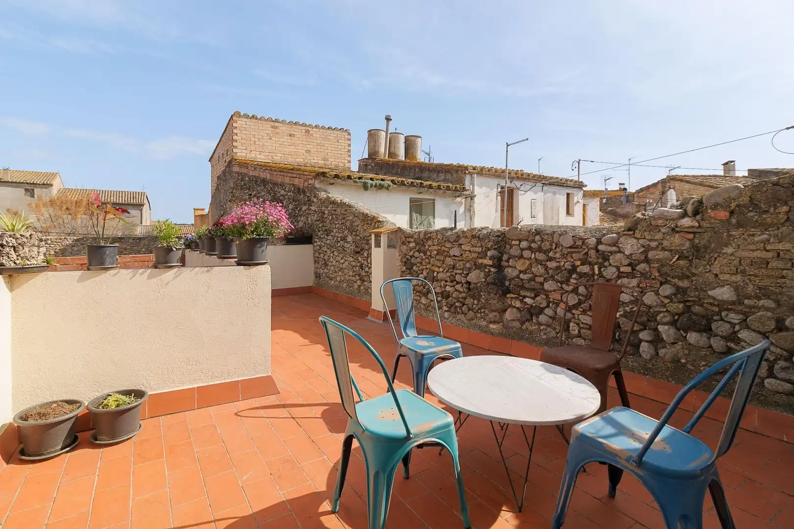 Terrasse von Country house zum Verkauf in Sant Miquel de Fluvià mit Terrasse und Abstellraum