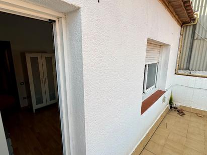 Balcony of Attic for sale in Terrassa  with Heating, Private garden and Terrace