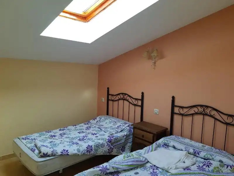 Bedroom of Houses for sale in Casares de las Hurdes  with Private garden and Furnished
