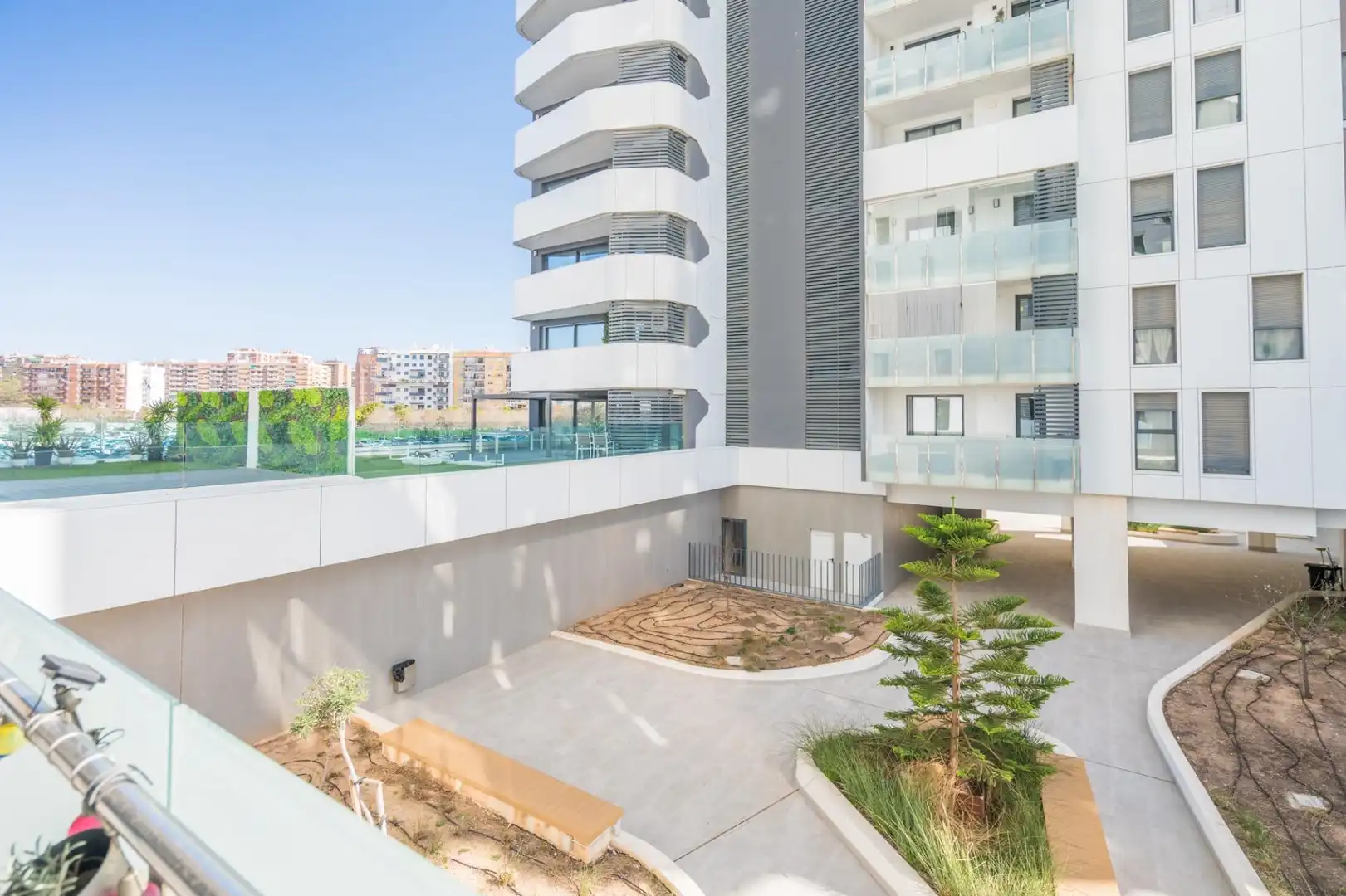 Terrassa de Pis en venda en Valencia amb Aire condicionat, Calefacció i Jardí privat