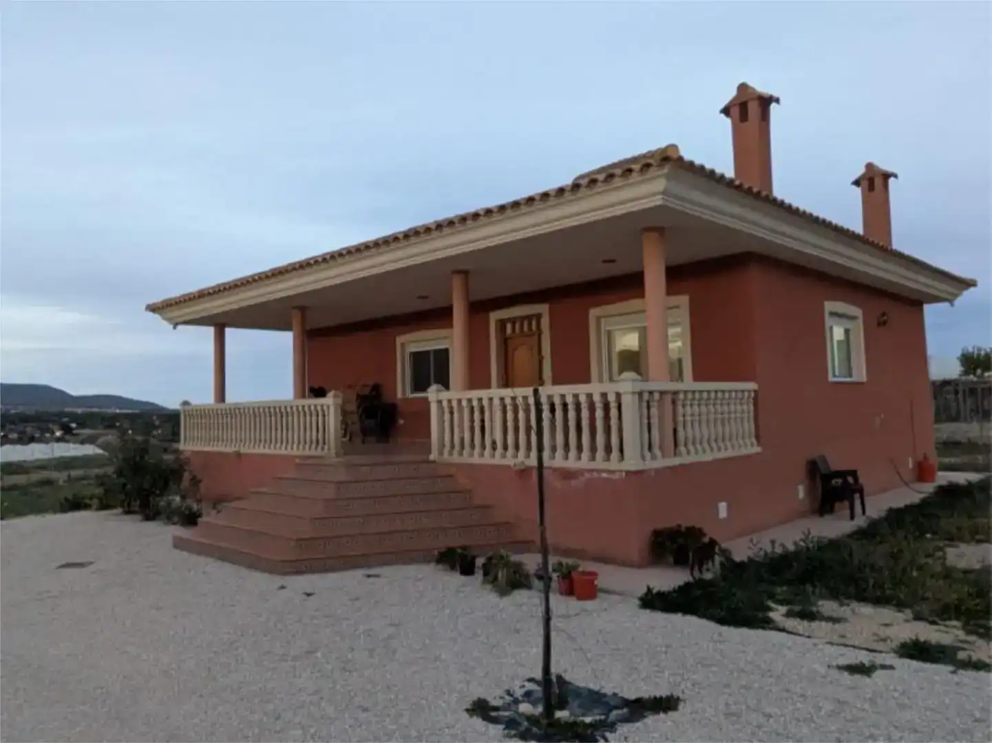 Vista exterior de Piso en venta en Totana, Murcia