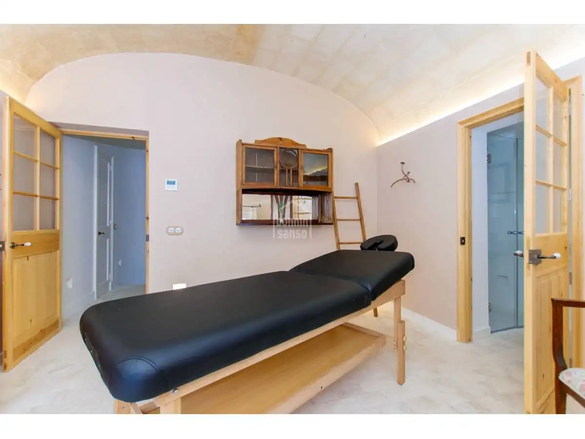 Dormitori de Casa o xalet en venda en Maó - Mahón amb Calefacció, Terrassa i Moblat