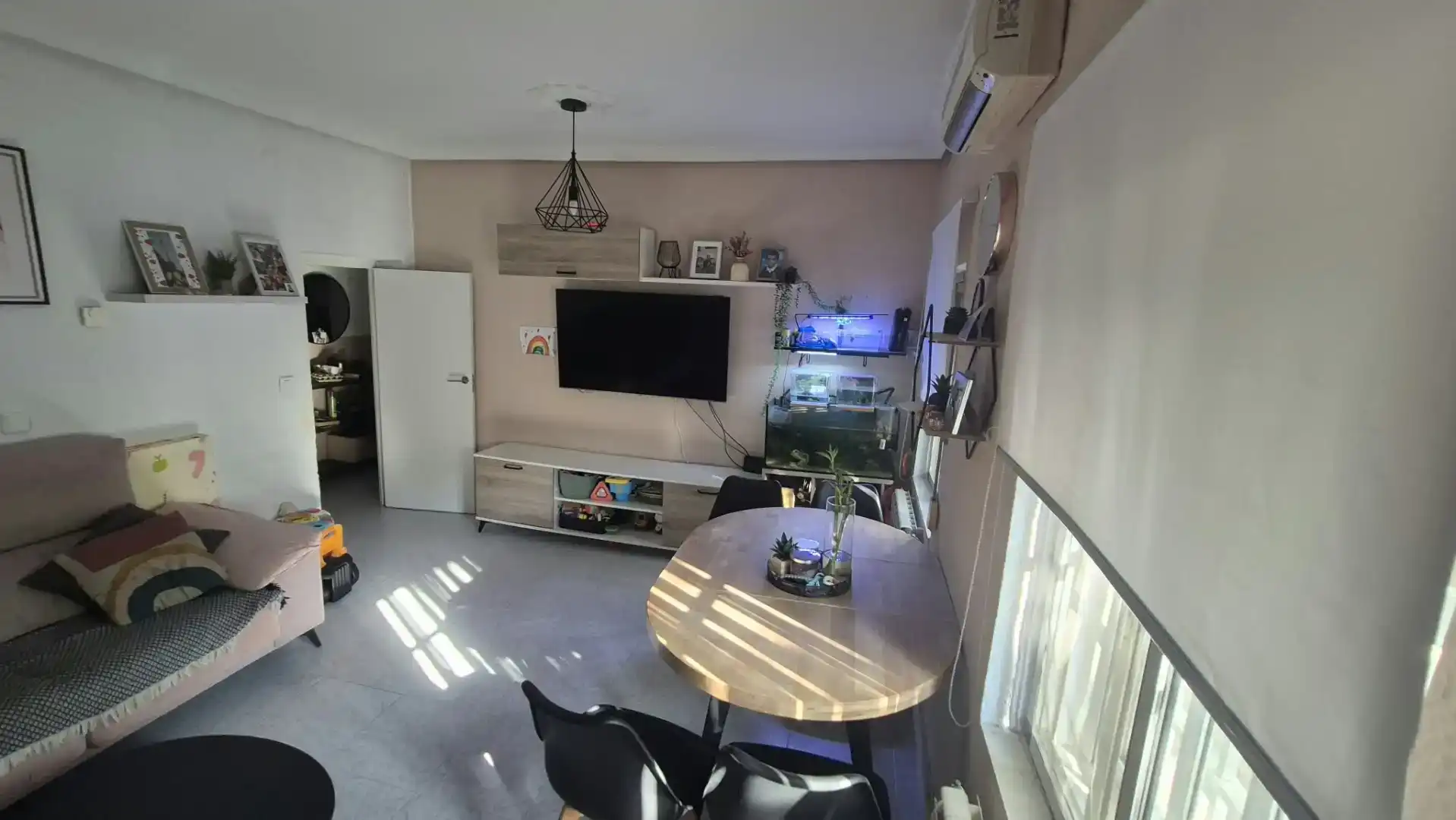 Sala de estar de Piso en venta en Nuevo Cáceres
