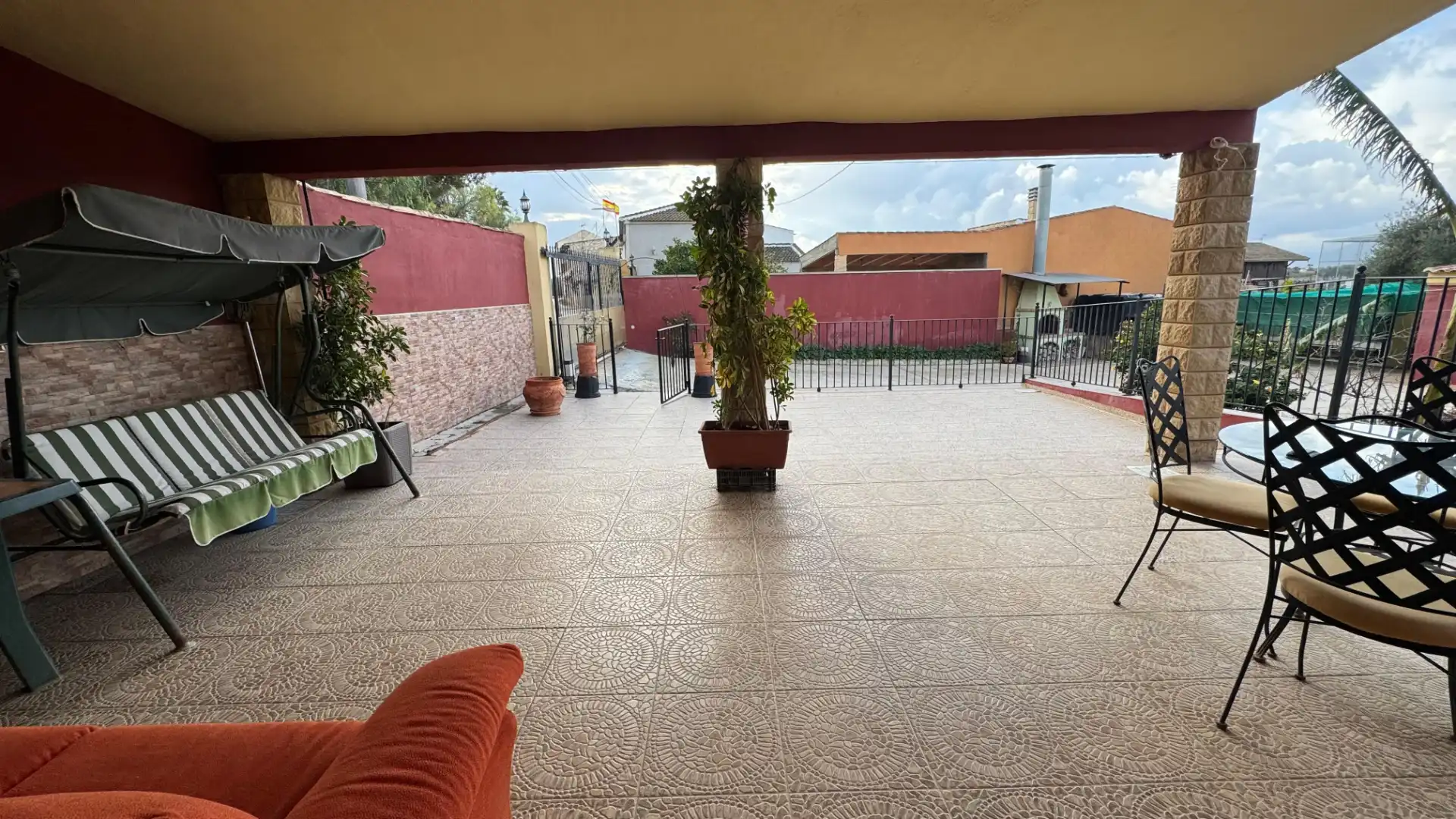 Terraza de Casa o chalet en venta en Dolores con Aire acondicionado, Jardín privado y Amueblado