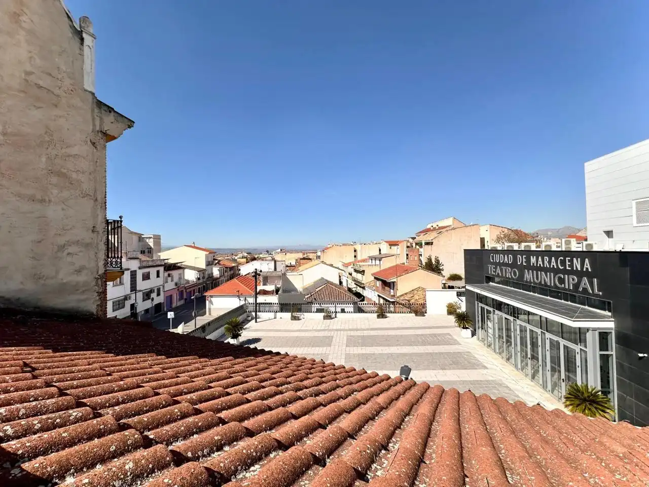Vista exterior de Casa o chalet en venta en Maracena con Terraza
