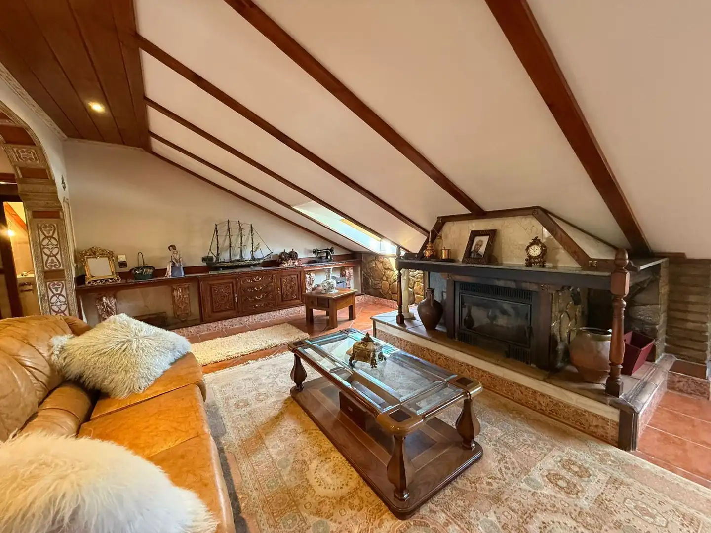 Sala de estar de Casa o chalet en venta en Valle de Mena con Calefacción, Terraza y Trastero